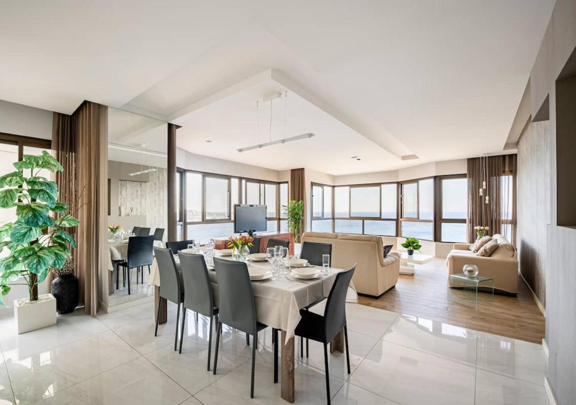 Sea View Luxury Haven Living & 3Bedrooms Seafront Sliema Eksteriør billede