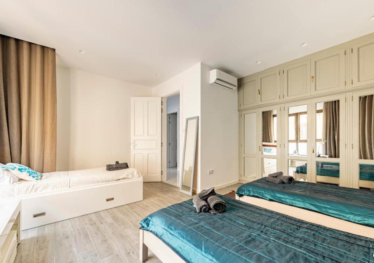 Sea View Luxury Haven Living & 3Bedrooms Seafront Sliema Eksteriør billede